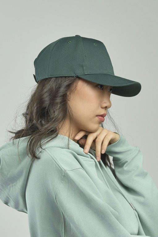 Atlantis Fiji Recycled Polyester 5 Panel Cap