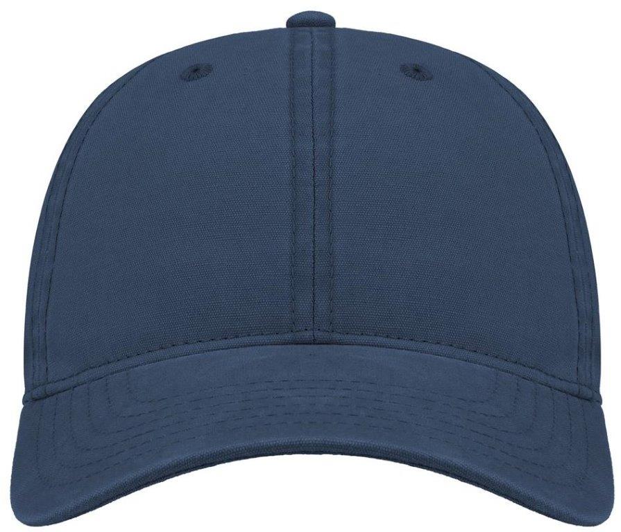 Atlantis# Groovy Canvas Unstructured 6 Panel Cap