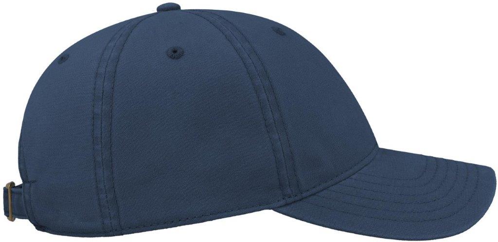 Atlantis# Groovy Canvas Unstructured 6 Panel Cap