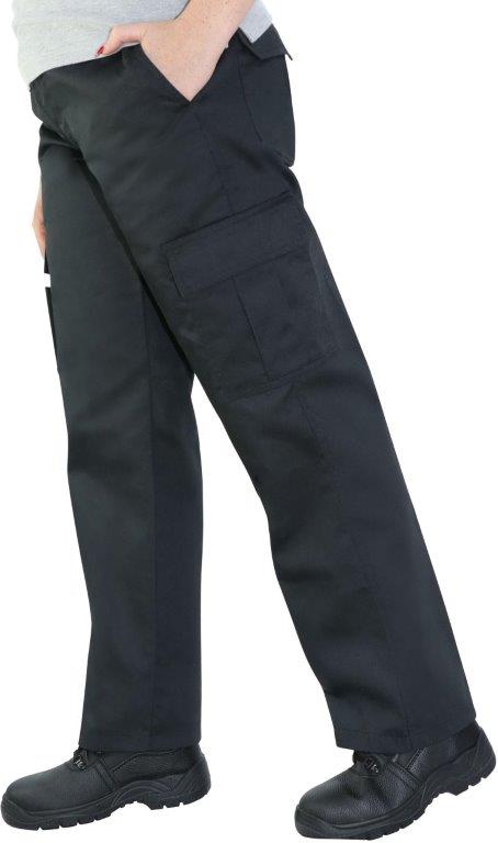 AA Workwear Twill Cargo Trousers Ladies