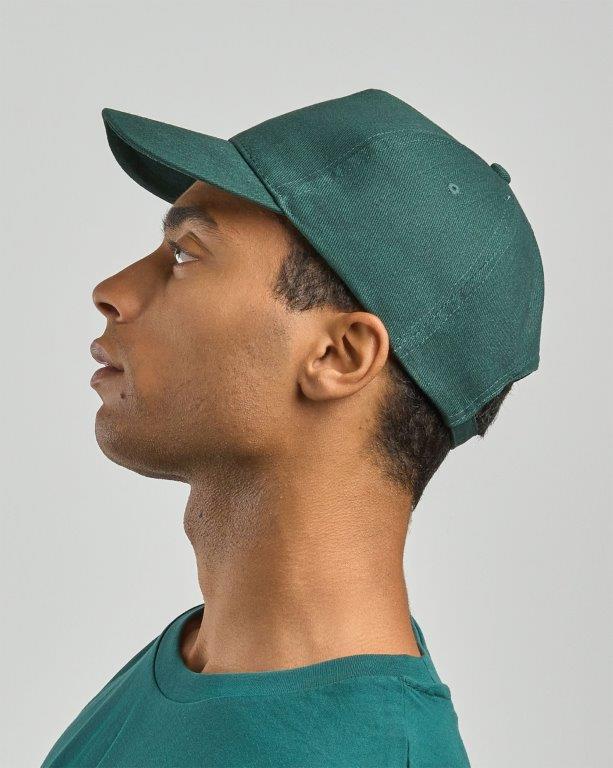 Atlantis Liberty Five Buckle Hvy Brush Cotton 5 Panel Cap