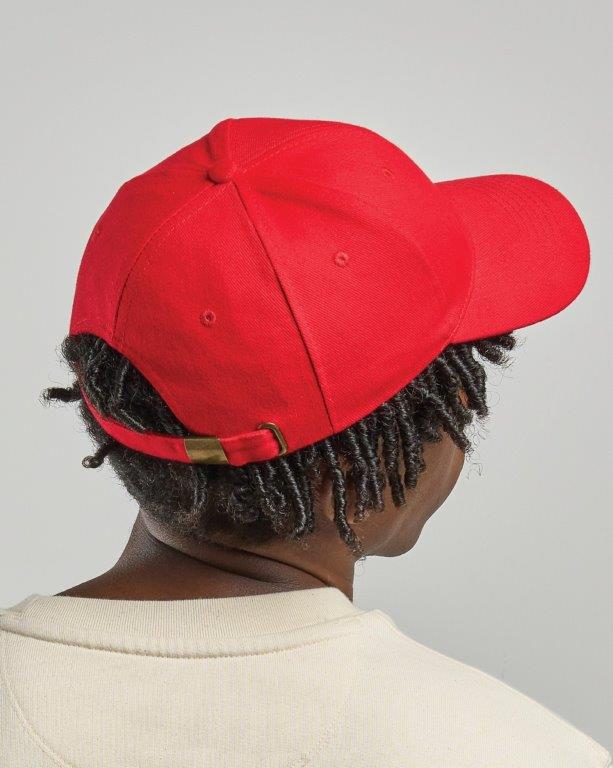 Atlantis Liberty Six Buckle Brushed Cotton 6 Panel Cap