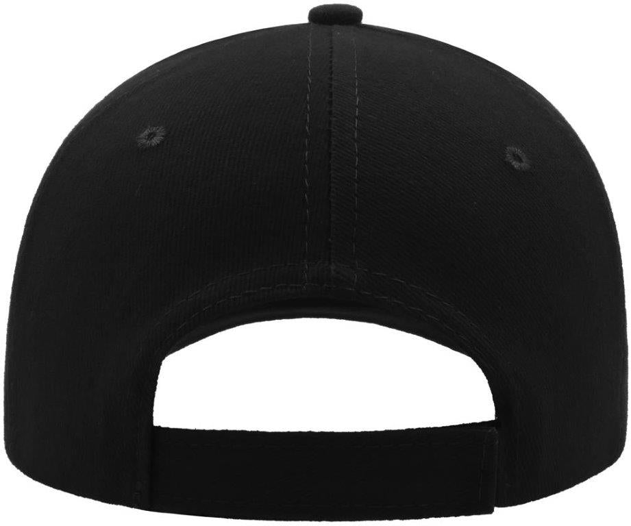 Atlantis Liberty Six Brushed Cotton 6 Panel Cap