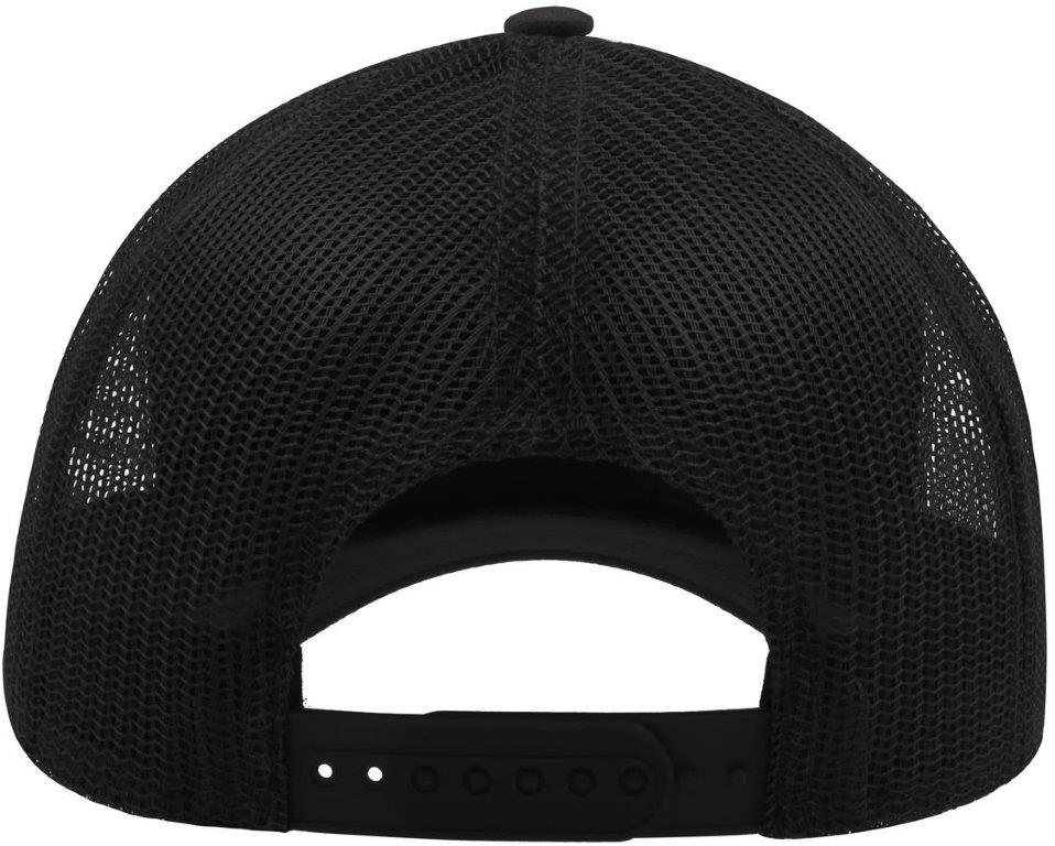 Atlantis Rapper Jersey Mid Visor Trucker Cap