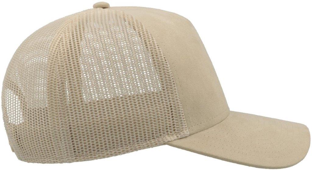 Atlantis# Rapper Suede 5 Panel Trucker Cap