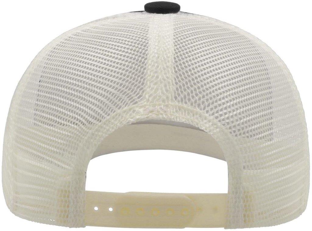 Atlantis Record Mid Visor 5 Panel Trucker Cap