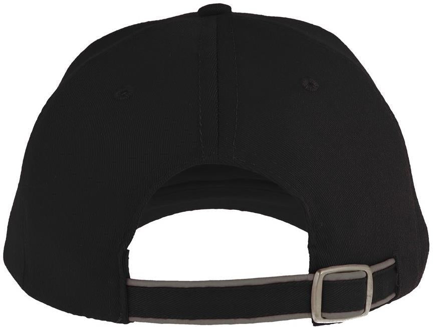 Atlantis Reflect 6 Panel Reflective Piping Baseball Cap