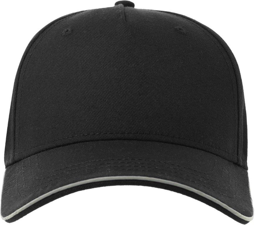 Atlantis Snap Back Flat Visor 6 Panel Sustainable Cap