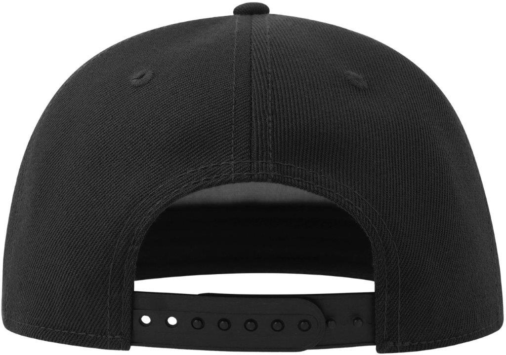 Atlantis Snap Back Flat Visor 5 Panel Sustainable Cap