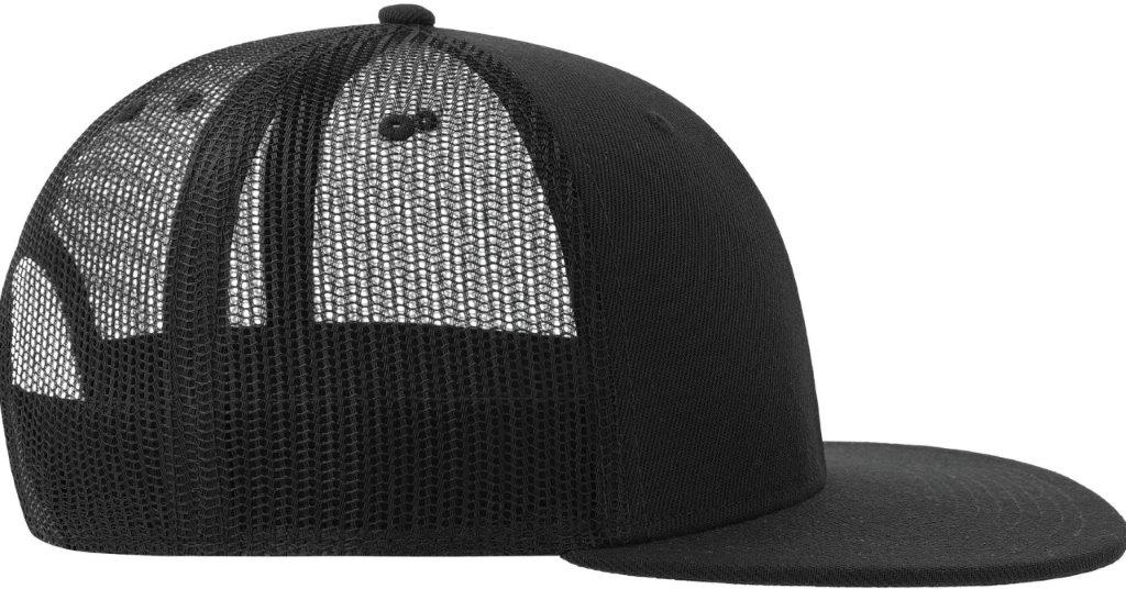 Atlantis Snapback Mesh 6 Panel Sustainable Trucker Cap