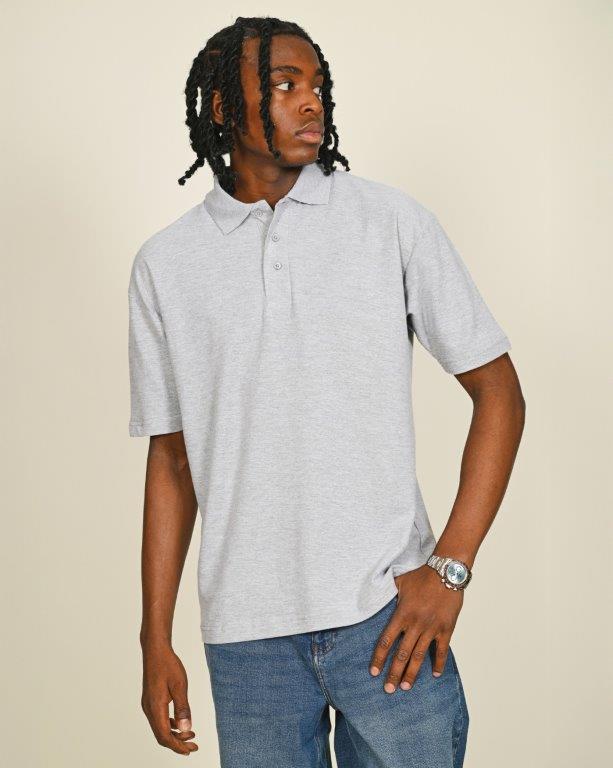 Casual Classic Polycotton Pique Polo 190gm Mens