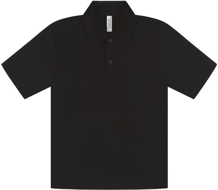 Casual Classic Polycotton Pique Polo 190gm Kids