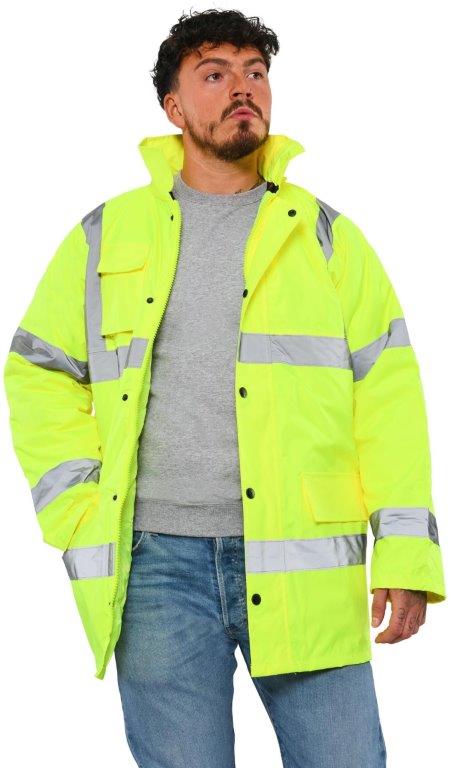 Warrior Utah Hi Viz Jacket
