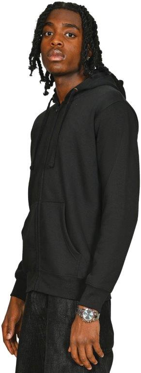 Casual Classic Zip Hood