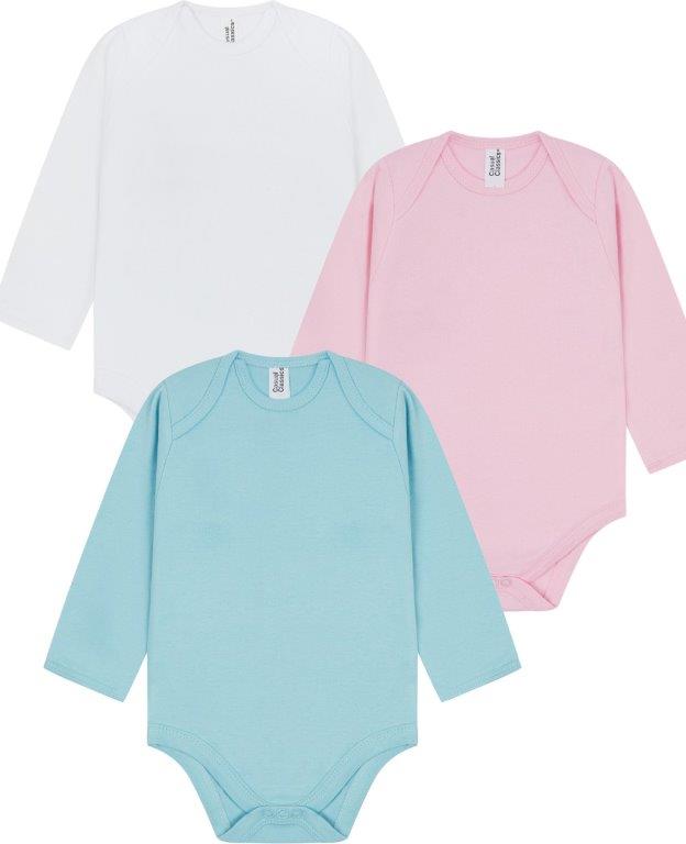 Casual Classic Baby L/S Body Suit