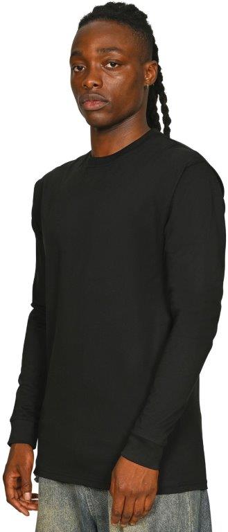 Casual Supreme Combed Organic Long Sleeve T