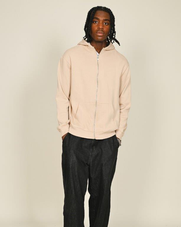 Casual Ringspun Blended 280 Core Zip Hood