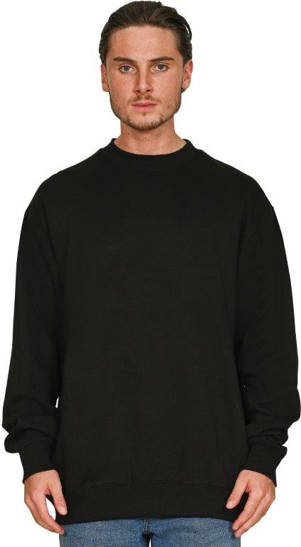 Casual Ringspun Blended 280 Oversize Extended Neck Tall Sweat