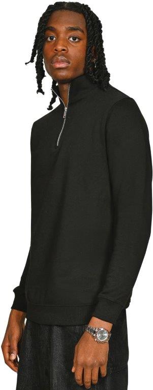 Casual Ringspun Blended 280 Core Quarter Zip Sweat
