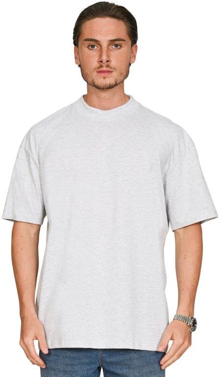 Casual Ringspun Combed 180 Oversize Extended Neck T