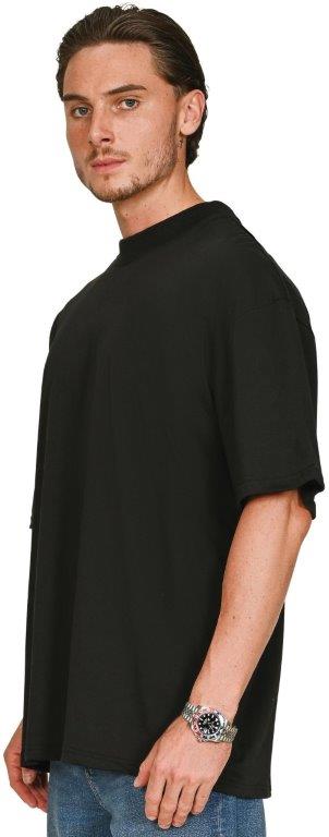 Casual Ringspun Combed 180 Oversize Extended Neck Tall T