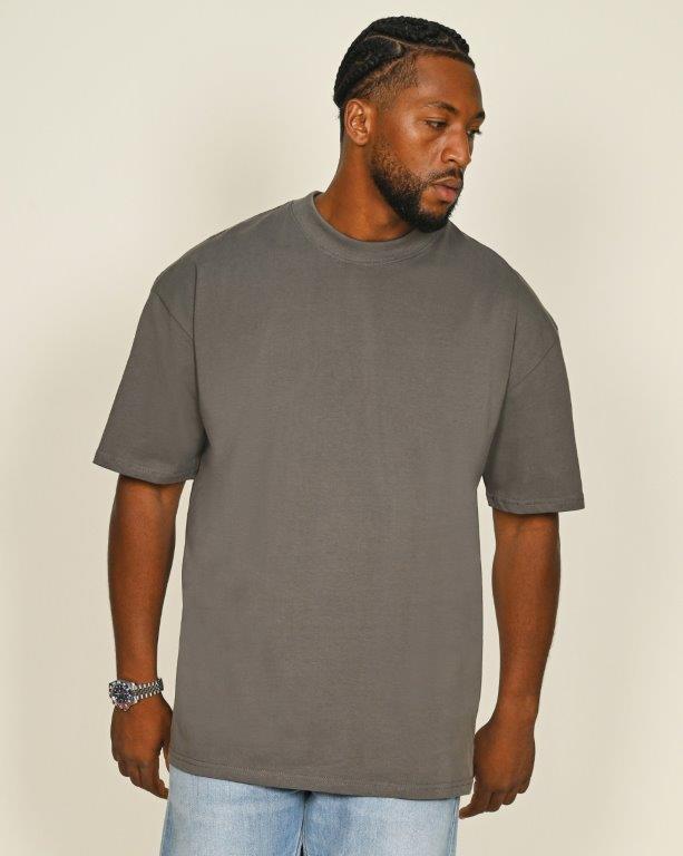 Casual Ringspun Combed 220 Oversize Extended Neck Tall T