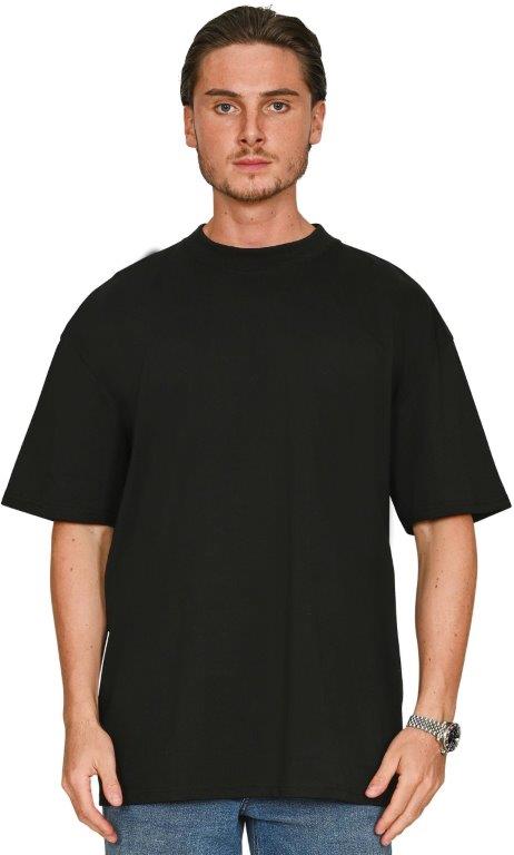 Casual Ringspun Combed 220 Oversize Extended Neck Tall T