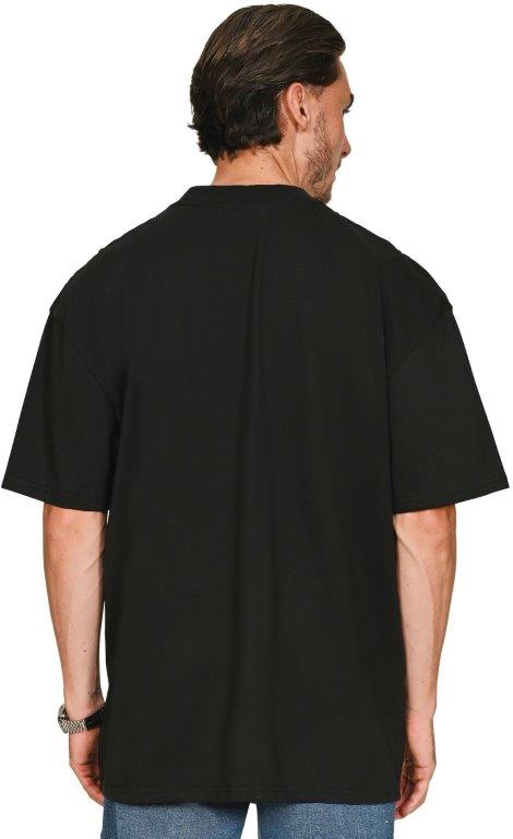 Casual Ringspun Combed 220 Oversize Extended Neck Tall T