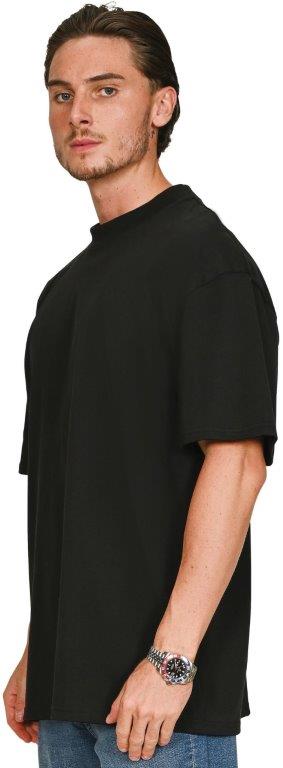 Casual Ringspun Combed 220 Oversize Extended Neck Tall T