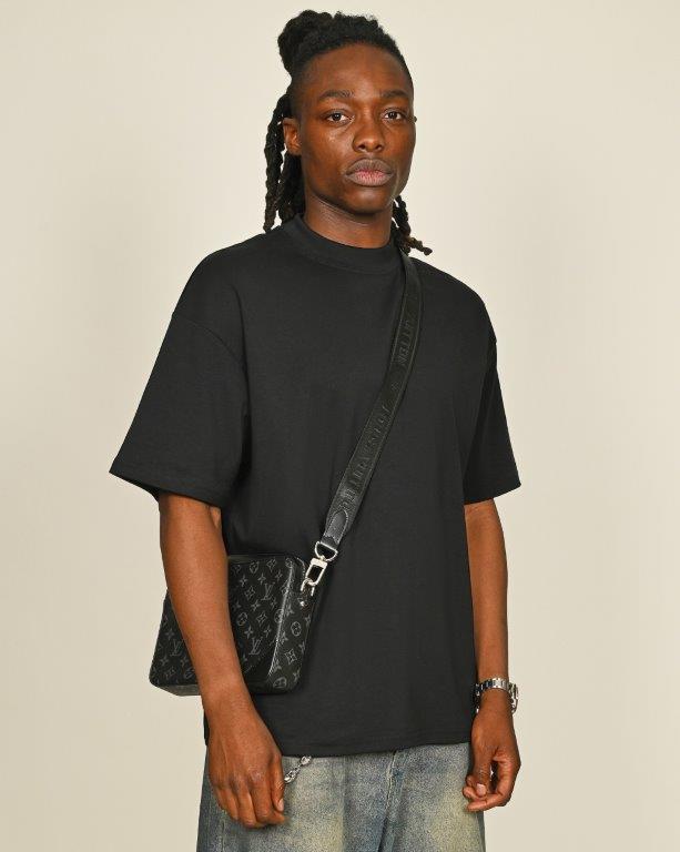 Casual Ringspun Combed 240 Oversize Extended Neck Interlock T