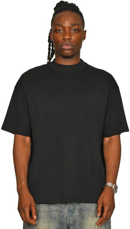 Casual Ringspun Combed 240 Oversize Extended Neck Interlock T