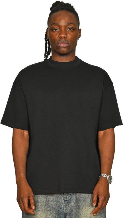 Casual Ringspun Combed 240 Oversize Extended Neck Interlock Tall T