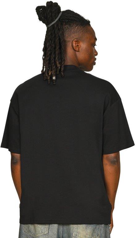 Casual Ringspun Combed 240 Oversize Extended Neck Interlock Tall T