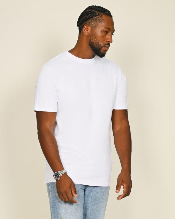 Casual Ringspun Combed 240 Slim Interlock Tall T