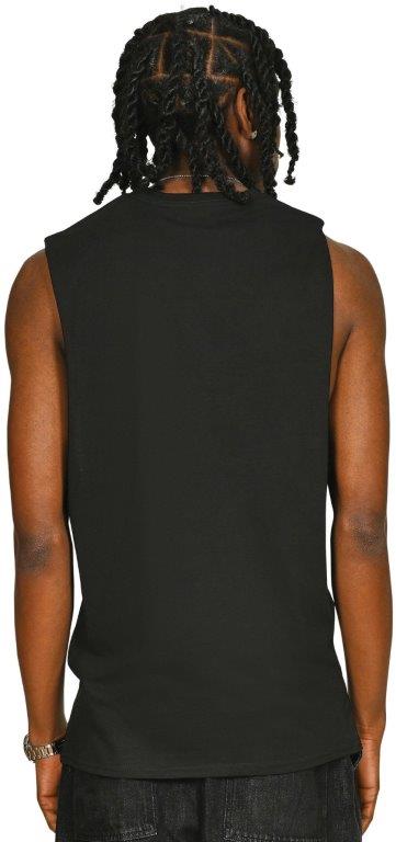 Casual Ringspun Core 150 Droparm Raw Edge Tall Tank