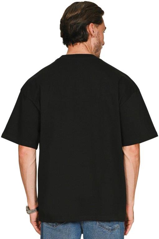 Casual Supreme Organic Combed 350 Oversize Extended Neck T