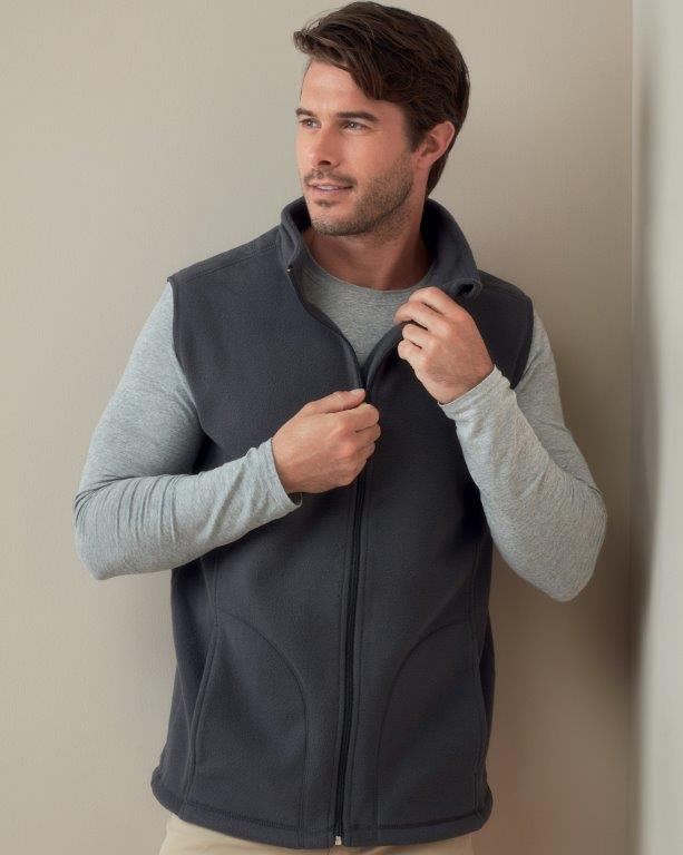 Stedman Classic Fleece Bodywarmer 220 Mens