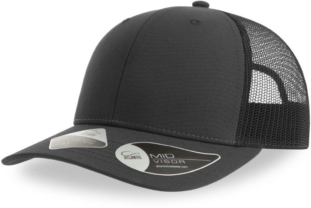 Atlantis Bryce Recycled Trucker 6 Panel Cap
