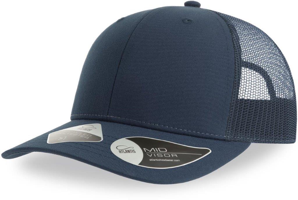 Atlantis Bryce Recycled Trucker 6 Panel Cap