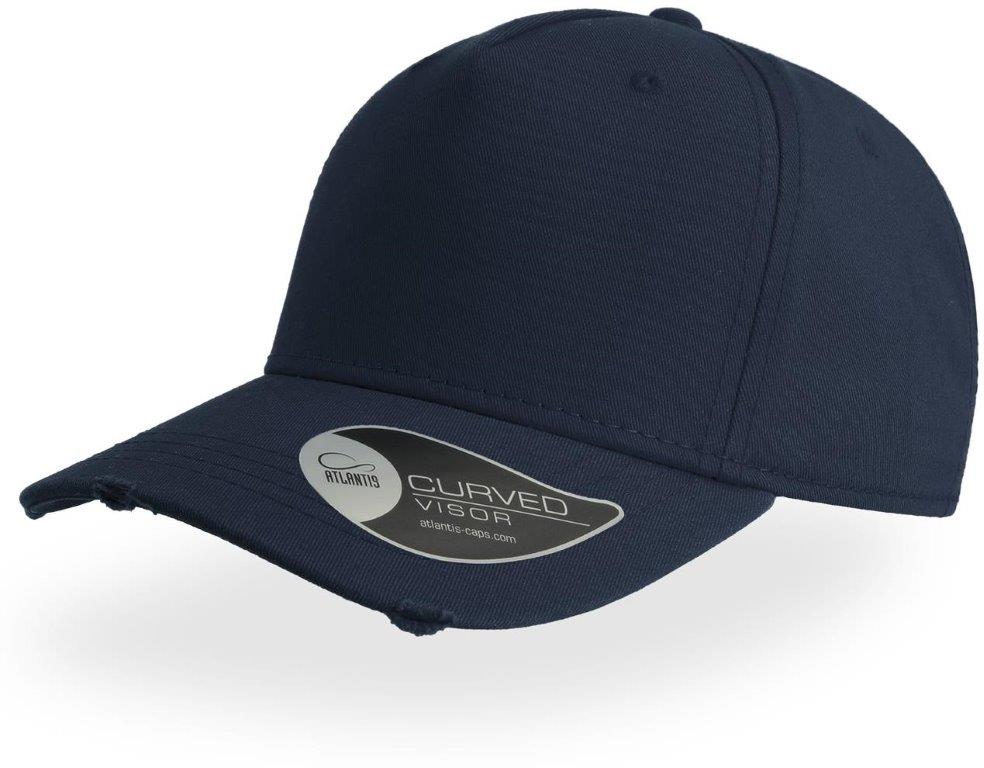 Atlantis Cargo Weathered Visor 5 Panel Cap