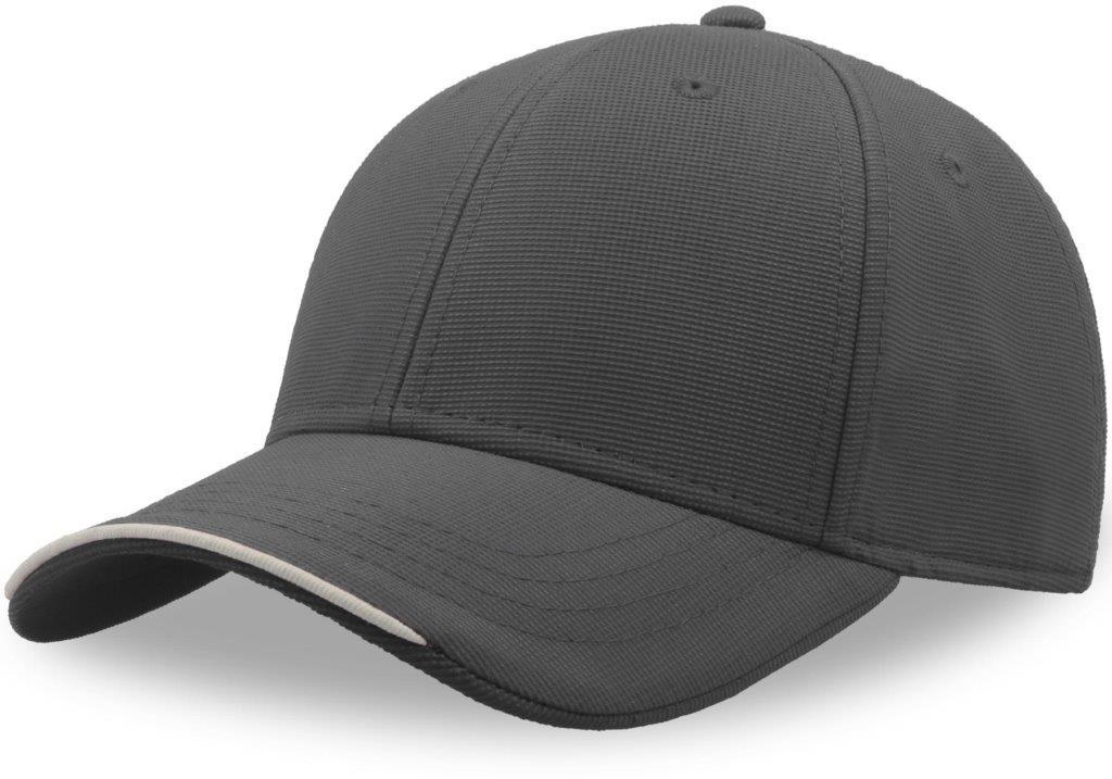 Atlantis Estoril S Recycled Jacquard Weave 6 Panel Cap