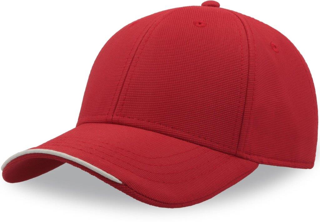 Atlantis Estoril S Recycled Jacquard Weave 6 Panel Cap