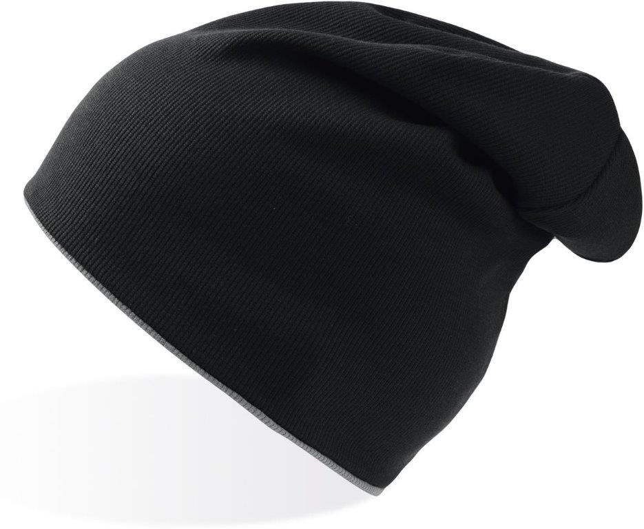 Atlantis Extreme Reversible Jersey Slouch Beanie