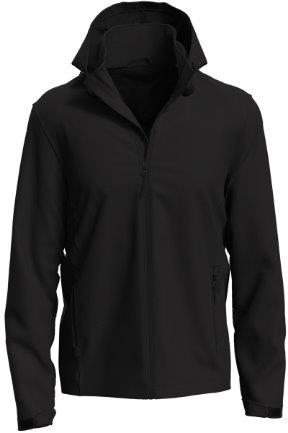 Stedman Lux Hooded Softshell Jacket Mens 250