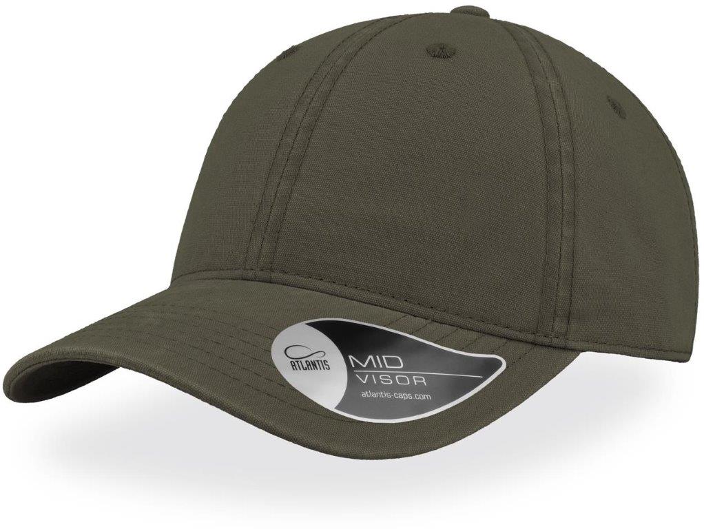 Atlantis# Groovy Canvas Unstructured 6 Panel Cap