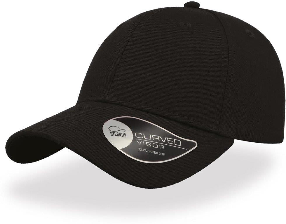 Atlantis Hit Twill Curved Visor 6 Panel Cap