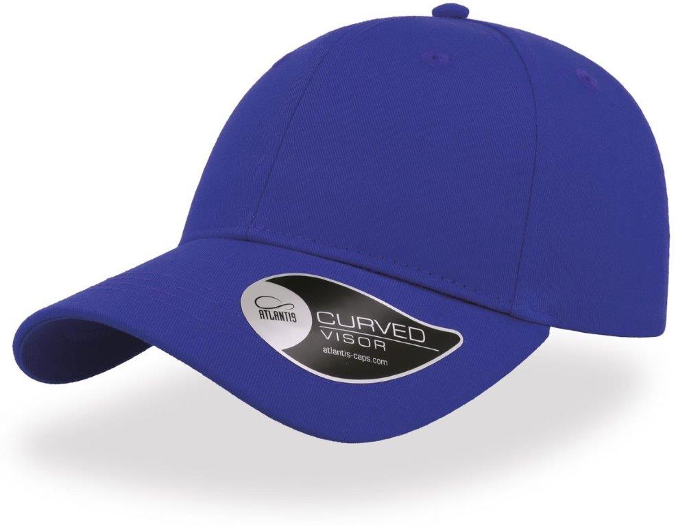 Atlantis Hit Twill Curved Visor 6 Panel Cap
