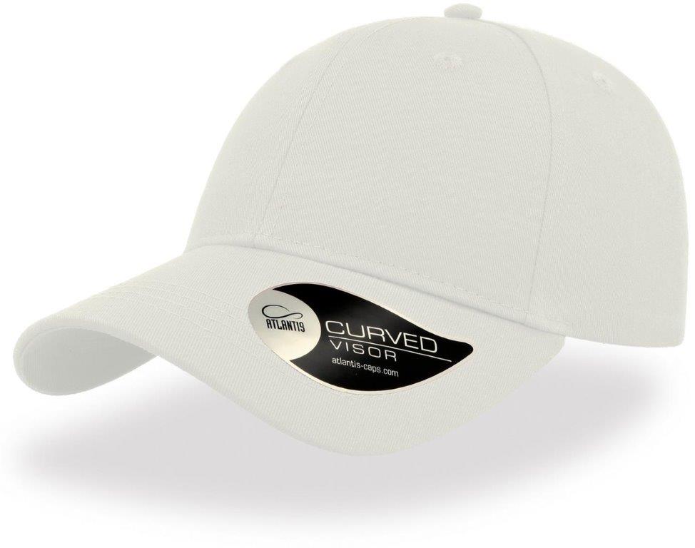 Atlantis Hit Twill Curved Visor 6 Panel Cap