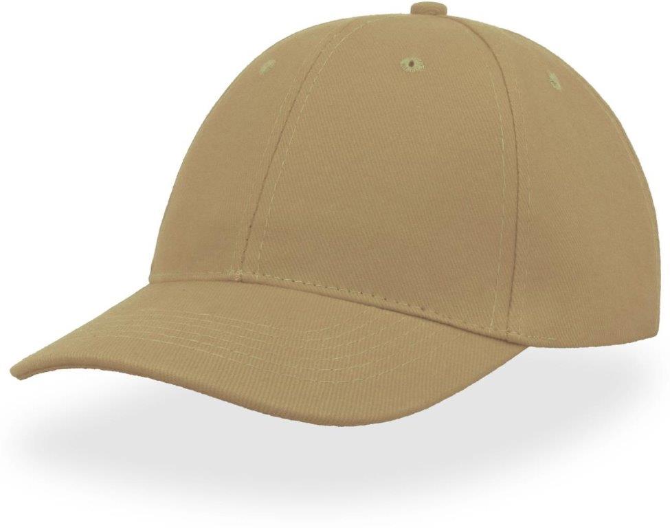Atlantis Liberty Six Brushed Cotton 6 Panel Cap