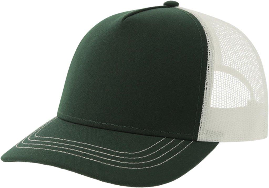 Atlantis Rapper Canvas S Recycled 5 Panel Trucker